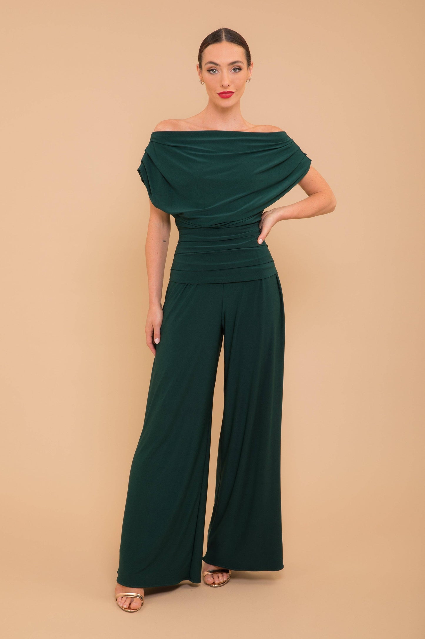 ATOM Carbon Jumpsuit - Forest Green