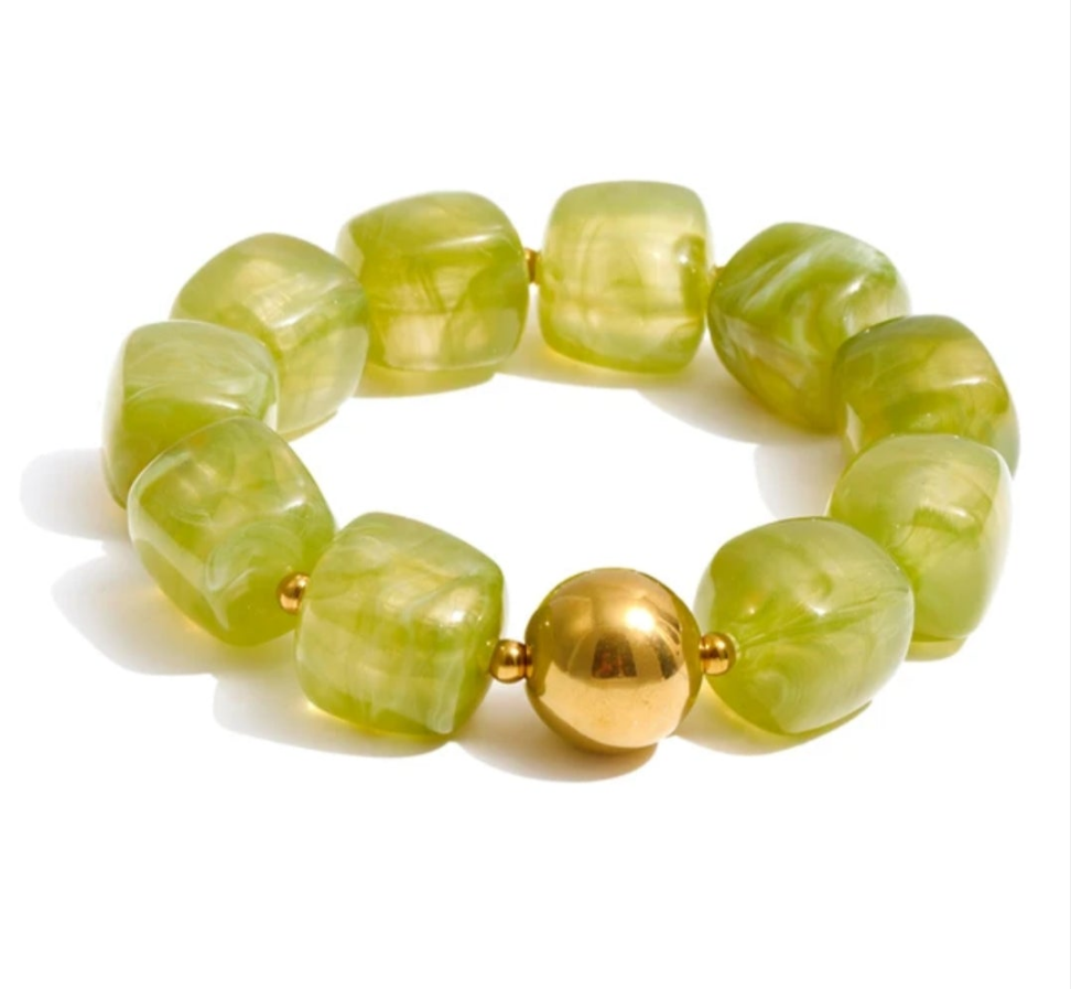 MG Beaded Chunky Bracelet - 2 colours