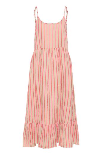 Foxa Dress - Azalea Stripe
