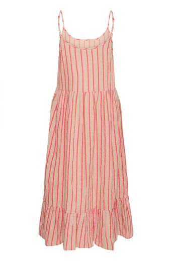 Foxa Dress - Azalea Stripe