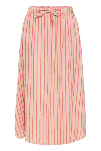 Foxa Skirt - Azalea Stripe
