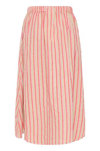 Foxa Skirt - Azalea Stripe
