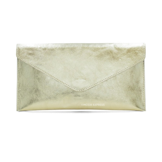 Envelope Clutch - Gold or Silver