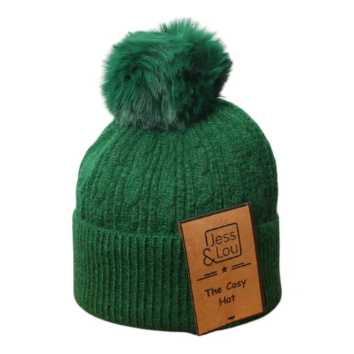 Bobble Hat - Green