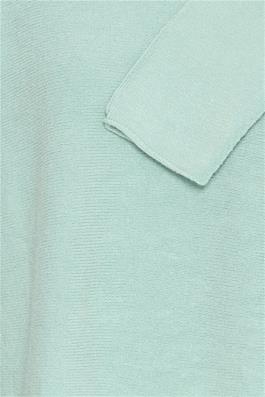 Lightweight Knit Jumper - Aqua Green