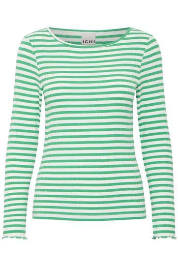 Long Sleeve Cella Tee - Kelly Green