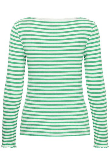 Long Sleeve Cella Tee - Kelly Green