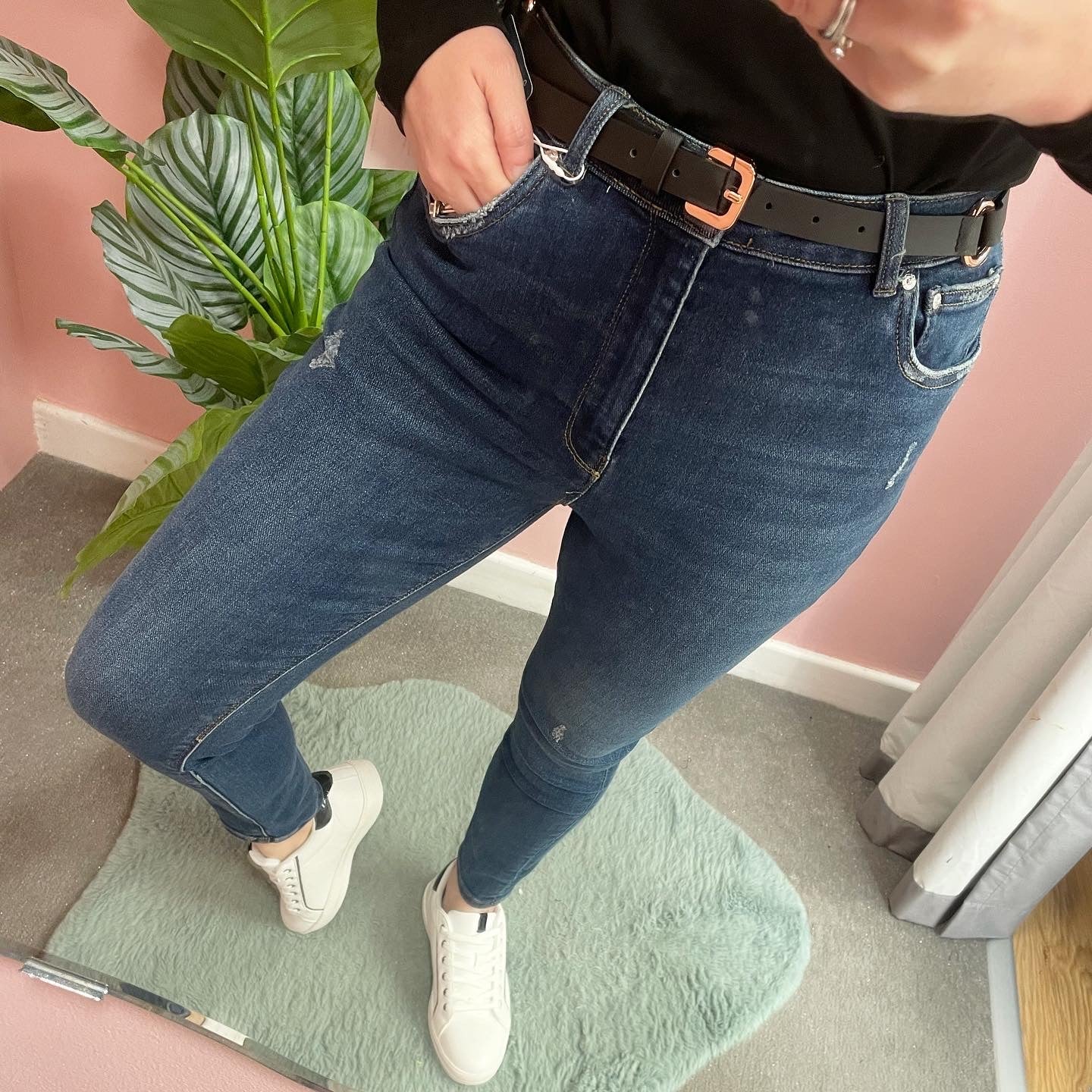 Mila High Waist Jeans