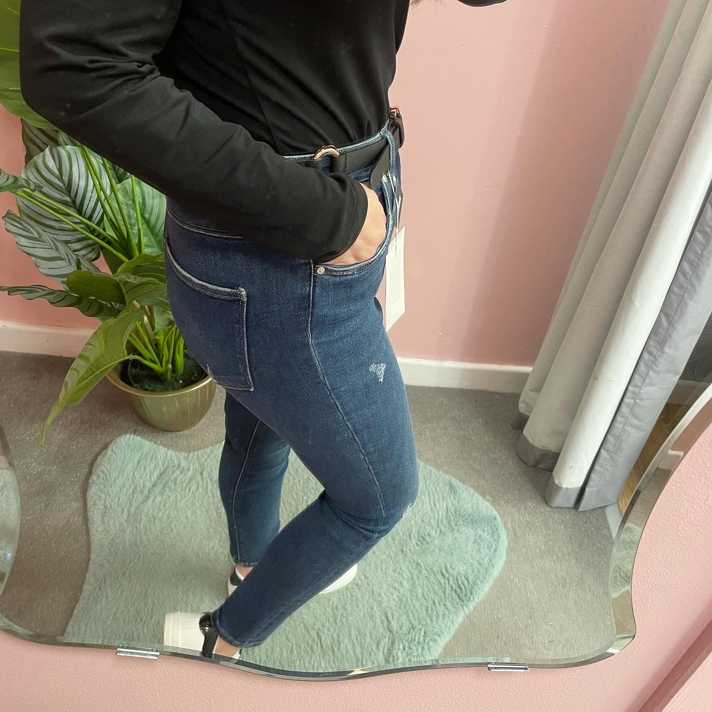 Mila High Waist Jeans