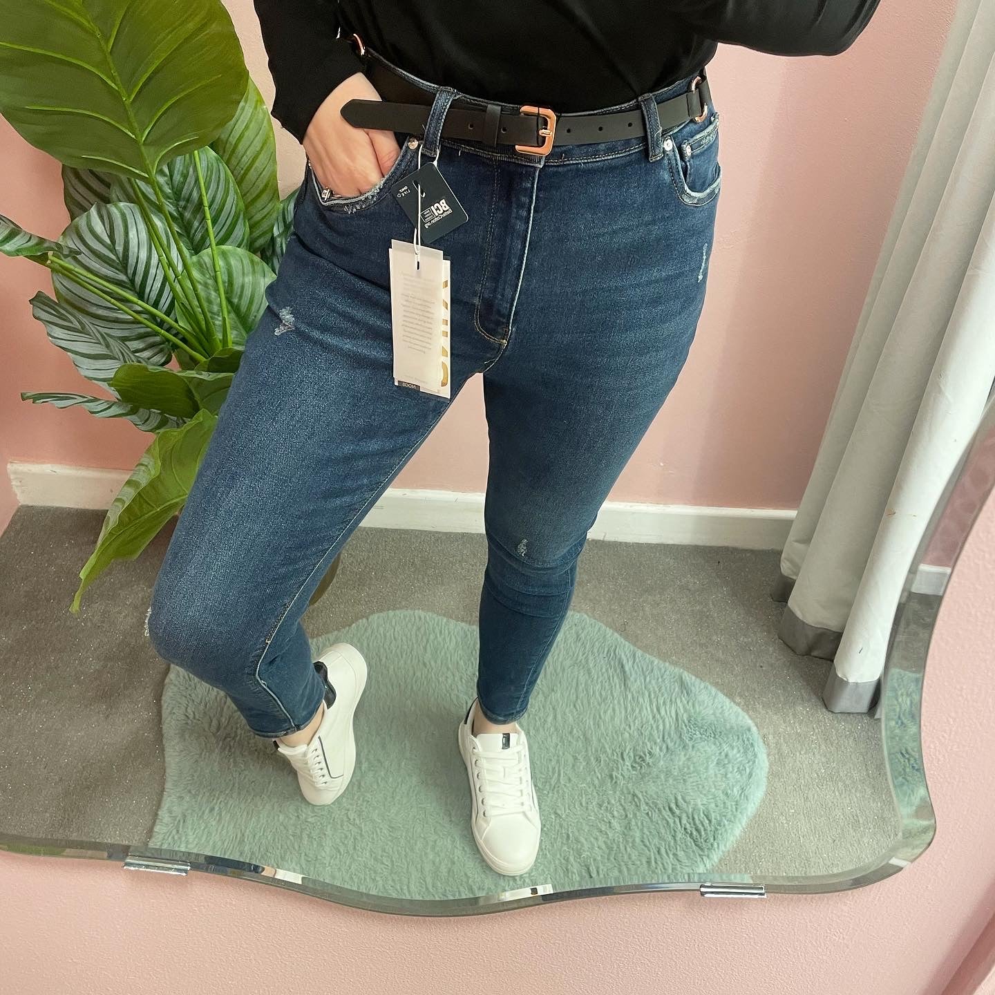 Mila High Waist Jeans