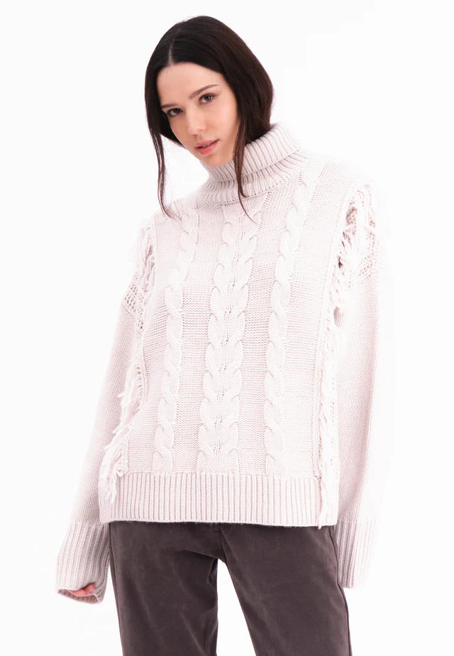 RELIGION Jamie Jumper - Stone