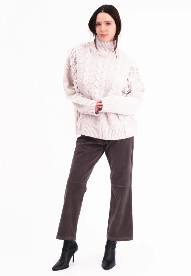 RELIGION Jamie Jumper - Stone