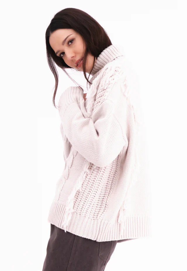 RELIGION Jamie Jumper - Stone