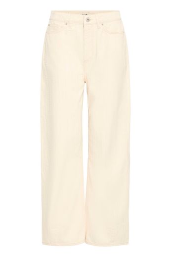 Premium Halo Textured Barrel Leg Jean
