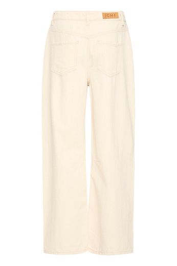 Premium Halo Textured Barrel Leg Jean