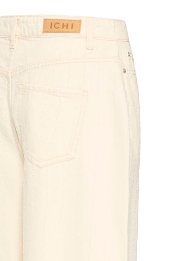 Premium Halo Textured Barrel Leg Jean