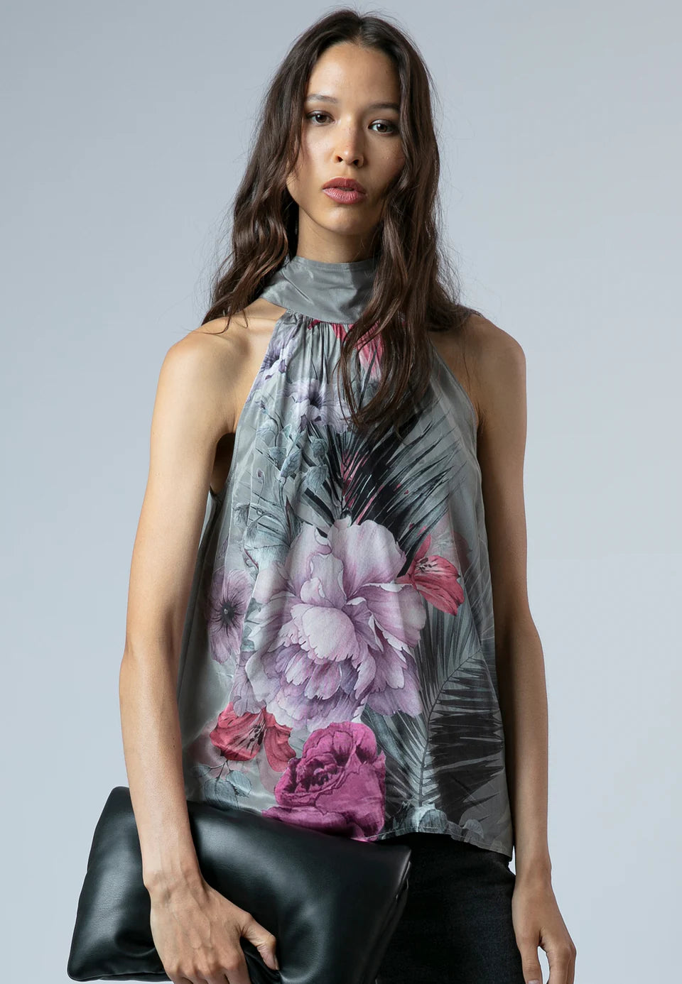 RELIGION Lauren Halter-neck Top