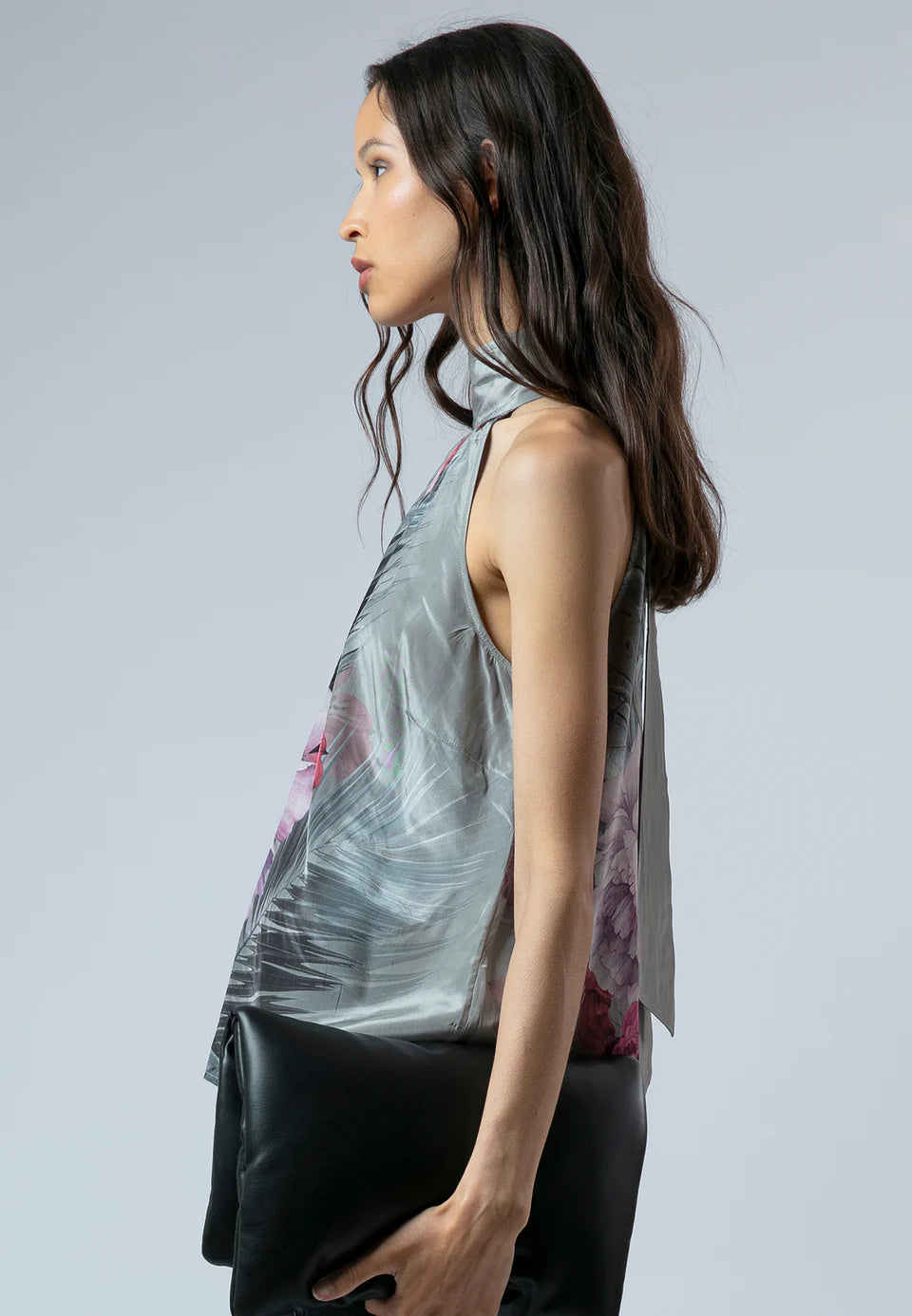 RELIGION Lauren Halter-neck Top