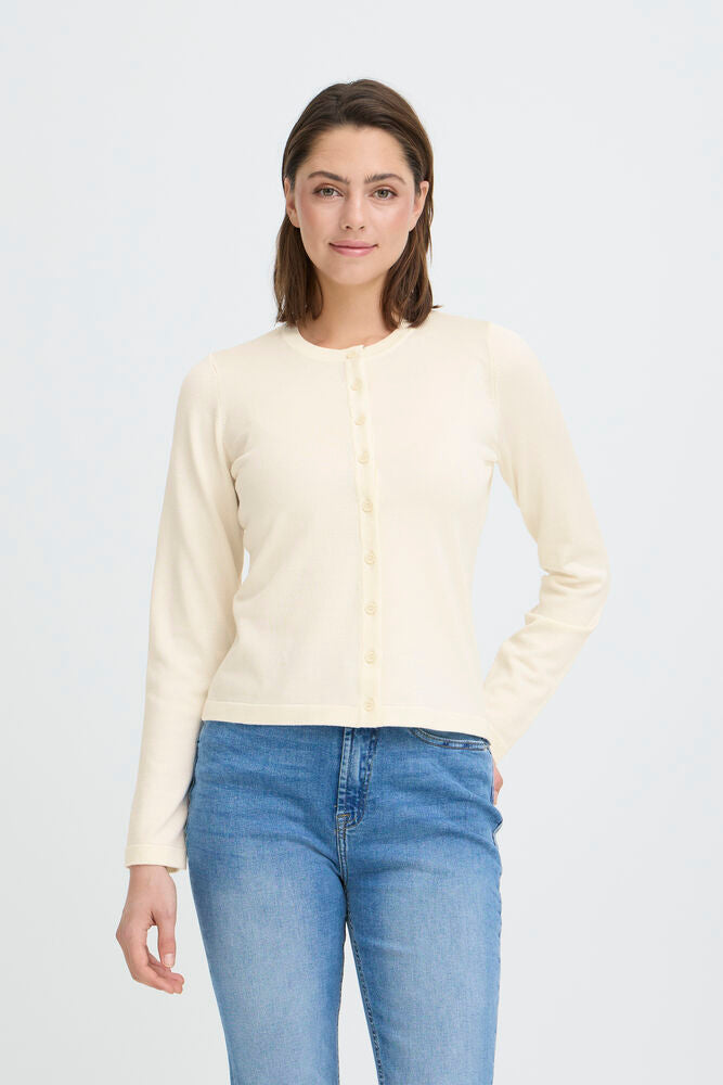 Luls Cardigan - Cream