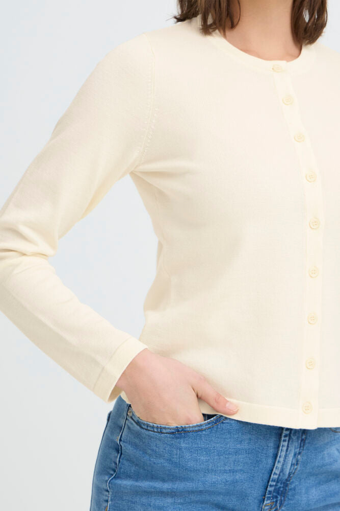 Luls Cardigan - Cream