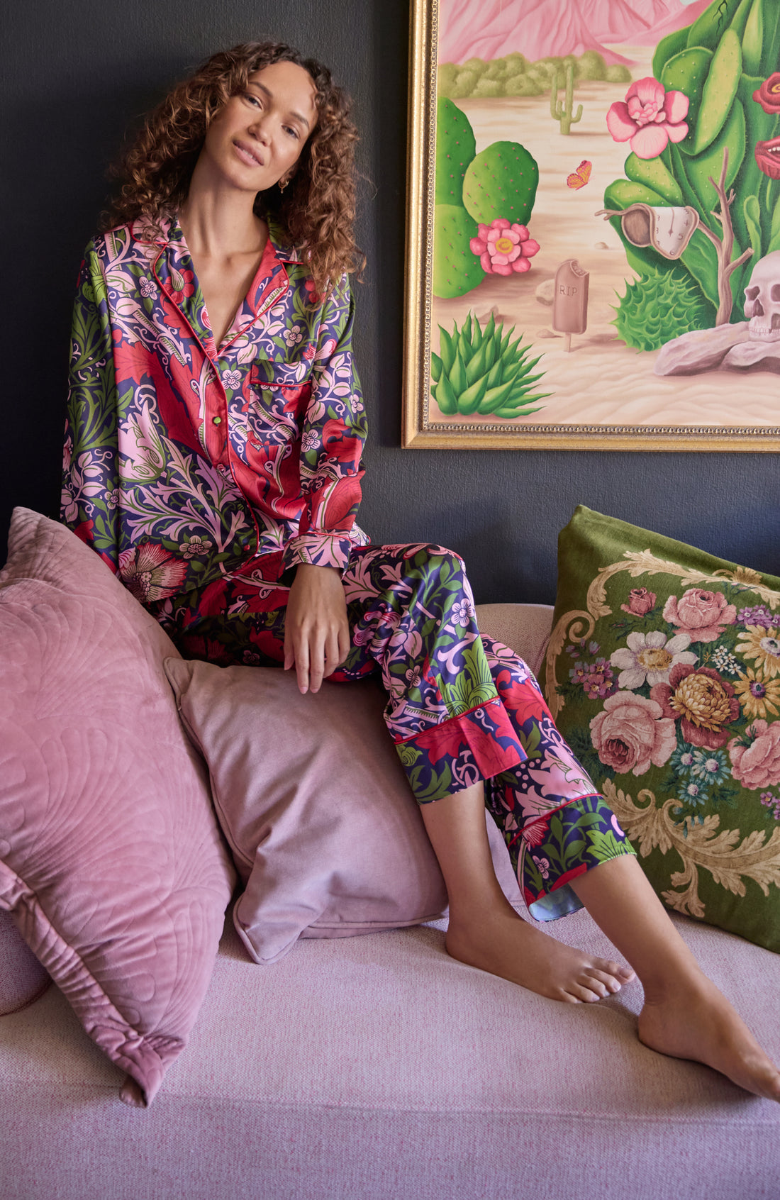 Mariana Print PJ Set