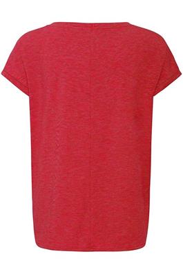 ICHI Rebel Fleck Tee - Mars Red