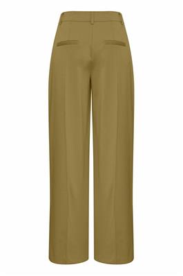 Kate Wide Leg Full Length Trouser - Mayfly