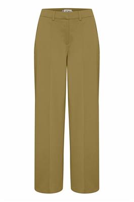 Kate Wide Leg Full Length Trouser - Mayfly