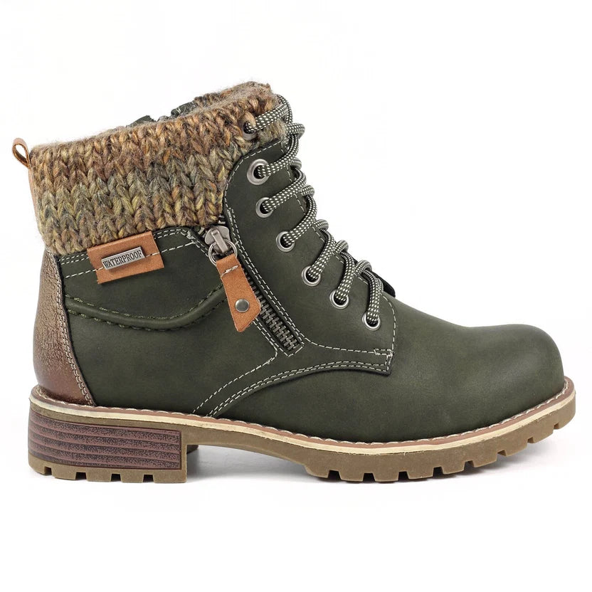 Millie Waterproof Boot - Olive