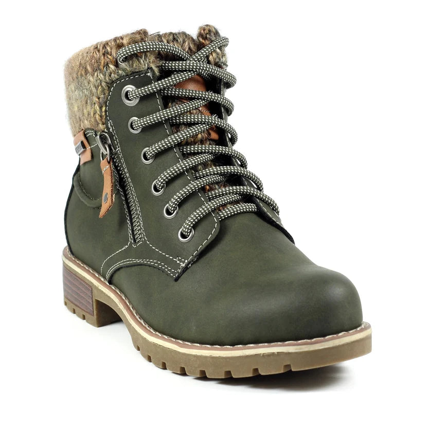 Millie Waterproof Boot - Olive