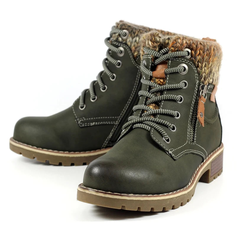 Millie Waterproof Boot - Olive