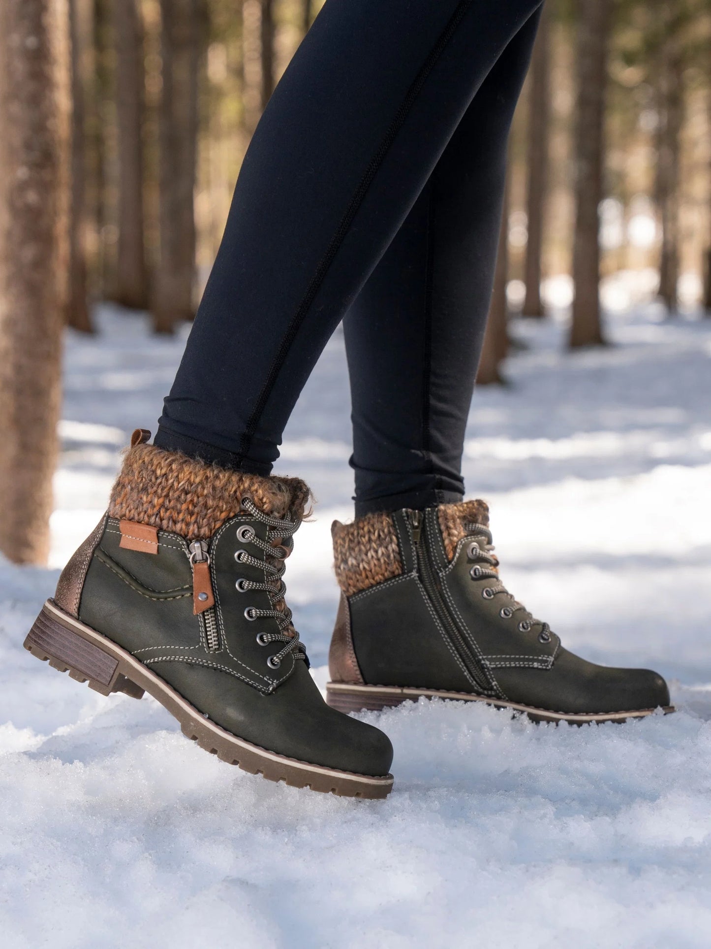 Millie Waterproof Boot - Olive