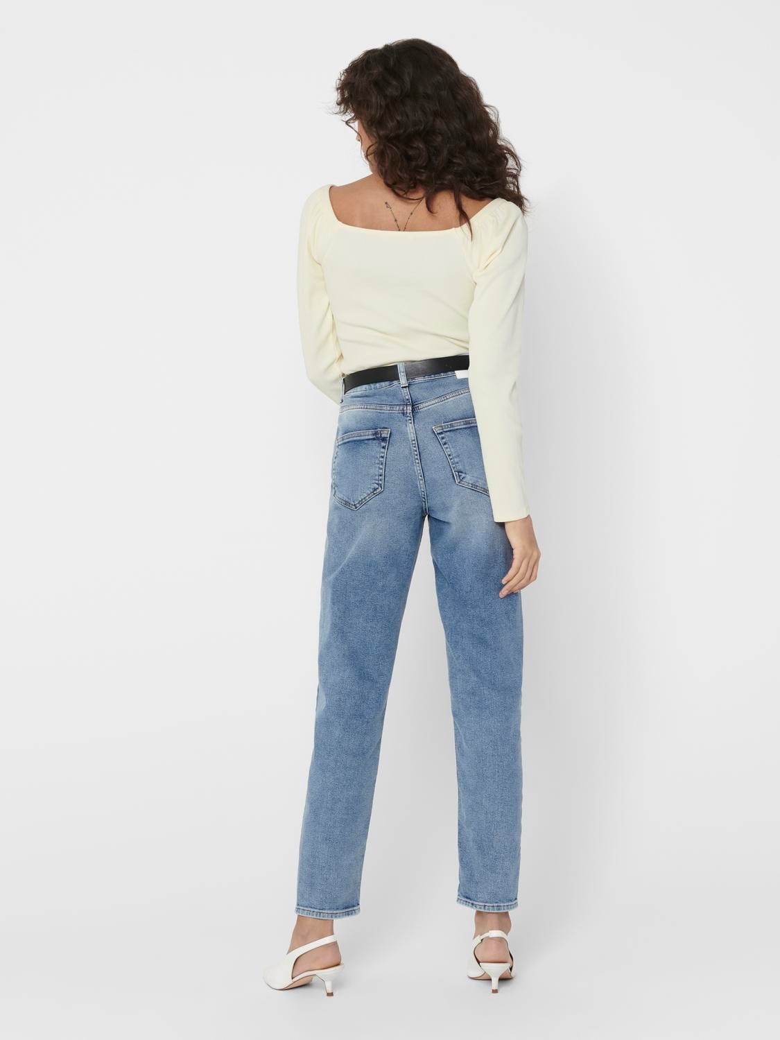 Mom Jean - High Waist