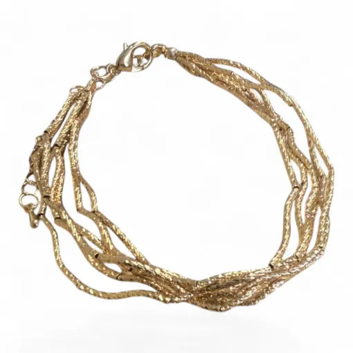 Multi Layer Bracelet - Gold or Silver