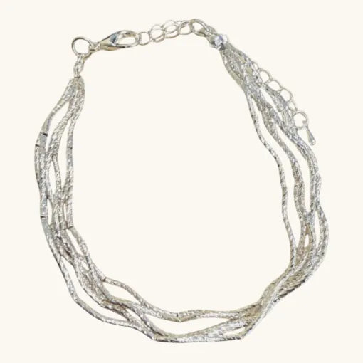 Multi Layer Bracelet - Gold or Silver
