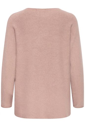 Nova Lightweight Knit Jumper - Mushroom