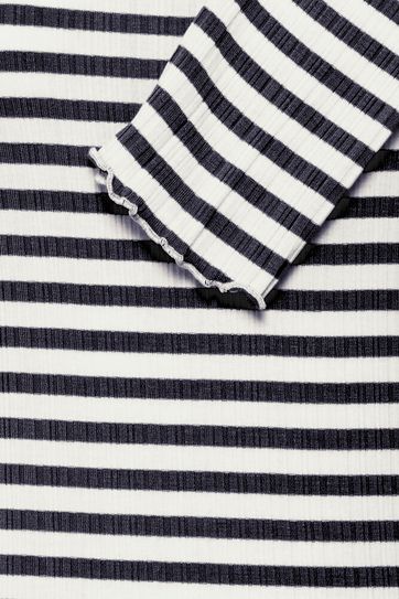 Long Sleeve Cella Tee - Navy