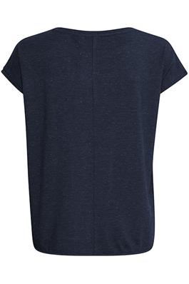 ICHI Rebel Fleck Tee - Navy