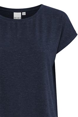 ICHI Rebel Fleck Tee - Navy