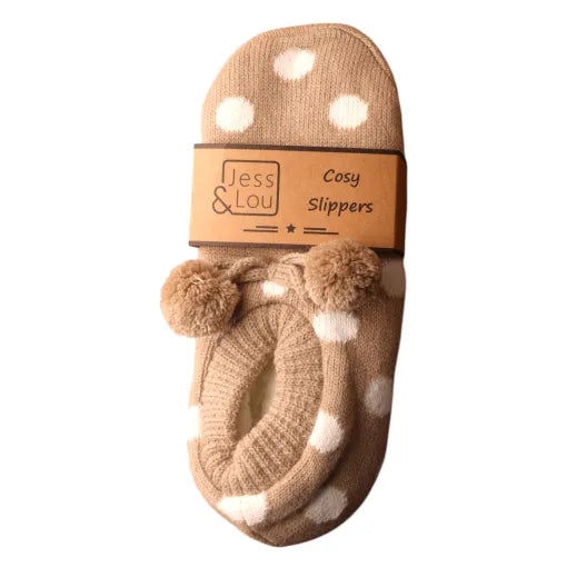 Cosy Slipper Socks - 5 colours