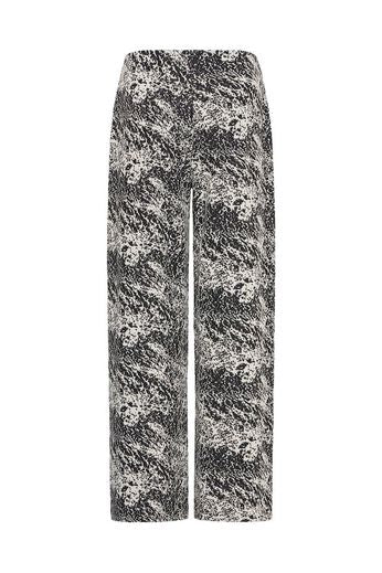 Olly Trouser - Black/White Print