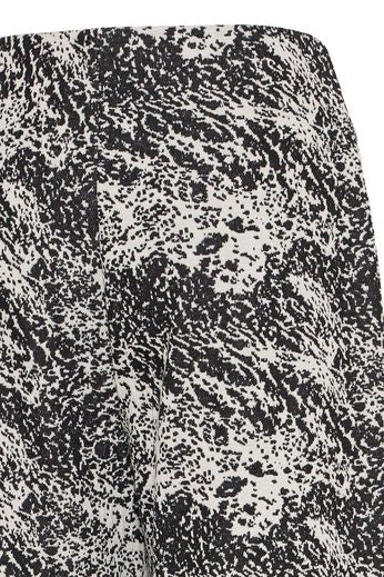 Olly Trouser - Black/White Print
