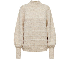 ONLY Slouch Textured Jumper - Beige