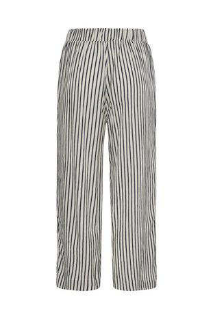 Loose Fit Trouser - Navy Stripe
