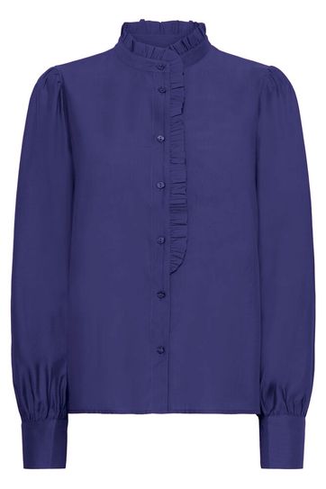 Karly Blouse - Patriot Blue