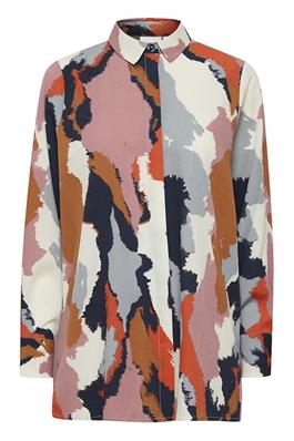 Abstract Print Blouse