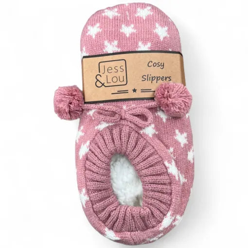Cosy Slipper Socks - 5 colours