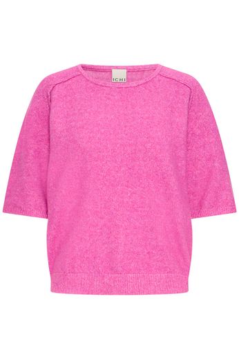 Daisy Half Sleeve Jumper - Pink
