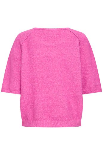 Daisy Half Sleeve Jumper - Pink