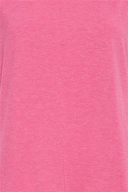 ICHI Rebel Fleck Tee - Hot Pink